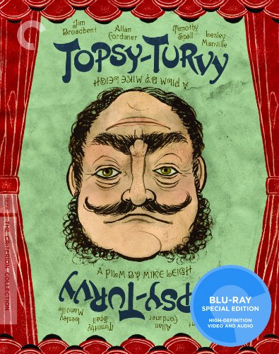 TOPSY-TURVY (CRITERION) (BLU-RAY)