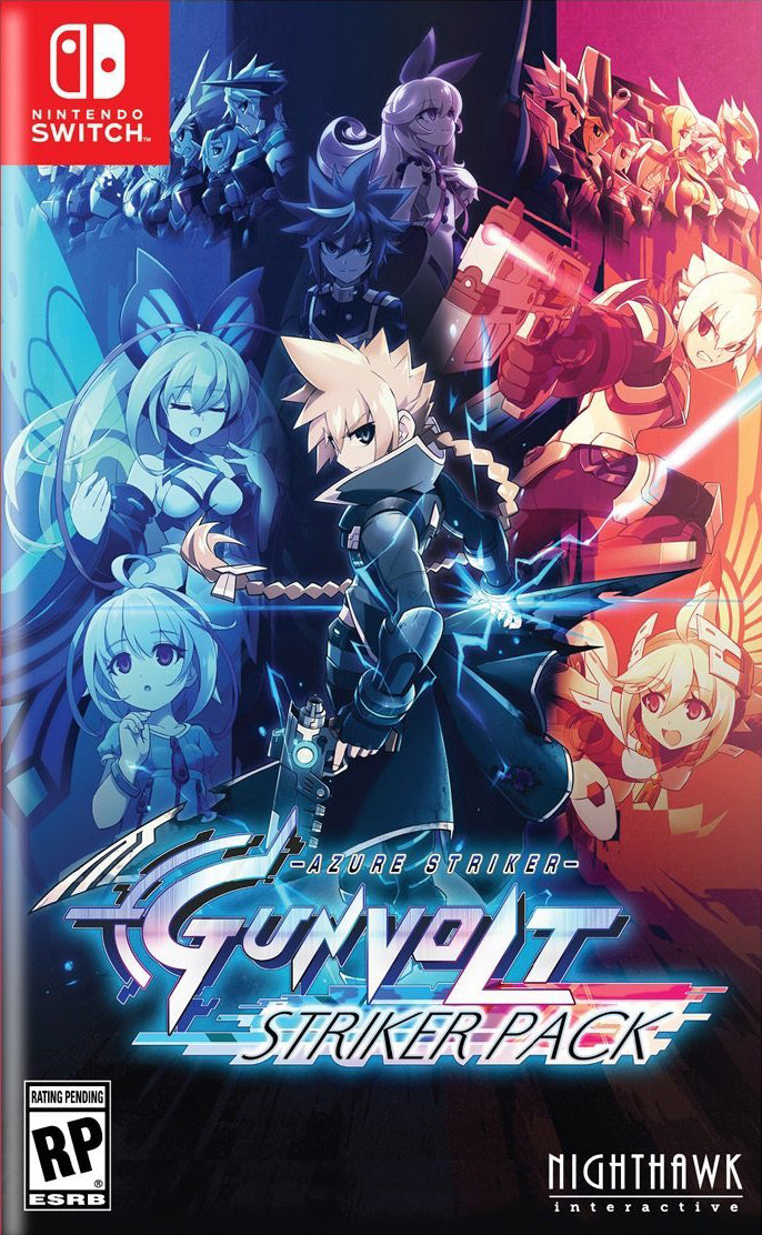 AZURE STRIKER GUNVOLT: STRIKER PACK  - SWITCH