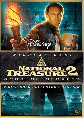 NATIONAL TREASURE 2: BOOK OF SECRETS (TWO-DISC COLLECTOR'S EDITION)  (BILINGUAL)