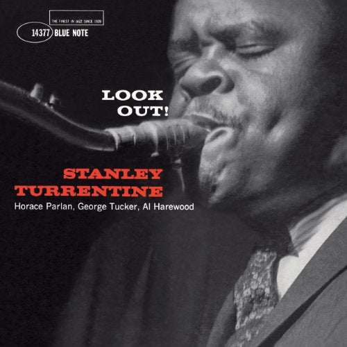 TURRENTINE,STANLEY - LOOK OUT!