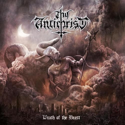 THY ANTICHRIST - WRATH OF THE BEAST (CD)