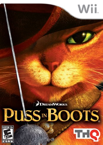 PUSS N BOOTS - WII STANDARD EDITION