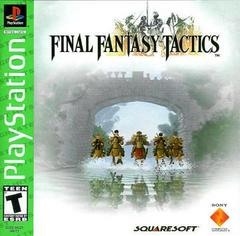 FINAL FANTASY TACTICS (GR HITS EDITION)  - PS1