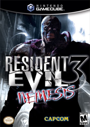 RESIDENT EVIL 3 NEMESIS - GAMECUBE