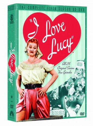 I LOVE LUCY: SEASON 5