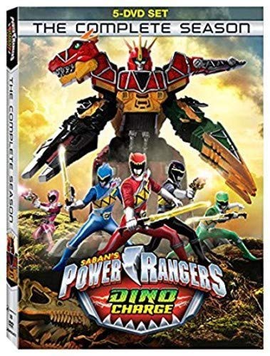 POWER RANGERS DINO CHARGE: THE COMPLETE SEASON