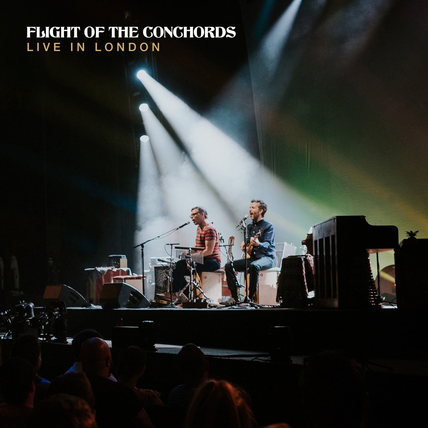 FLIGHT OF THE CONCHORDS  - LIVE IN LONDON (2CDS)