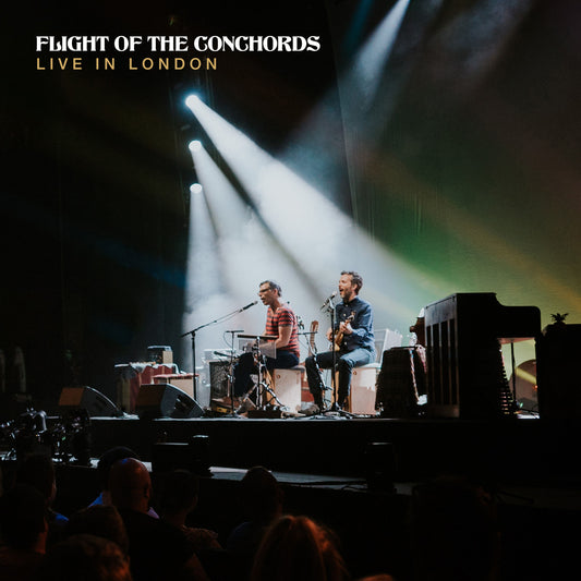 FLIGHT OF THE CONCHORDS  - LIVE IN LONDON (2CDS)