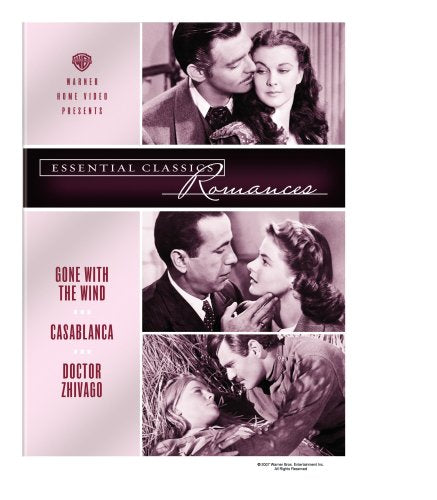 WARNER BROS. ESSENTIAL CLASSICS ROMANCES - DVD-3 FILM COLLECTION