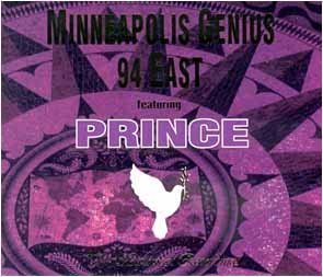 94 EAST (FEATURING PRINCE)  - N03-003372 MINNEAPOLIS GENIUS - 94 EAST - FEATURING PRINCE - BOX SET