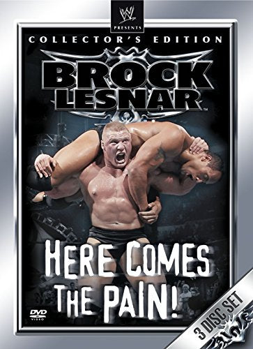 BROCK LESNAR - WELCOME TO THE PAIN!