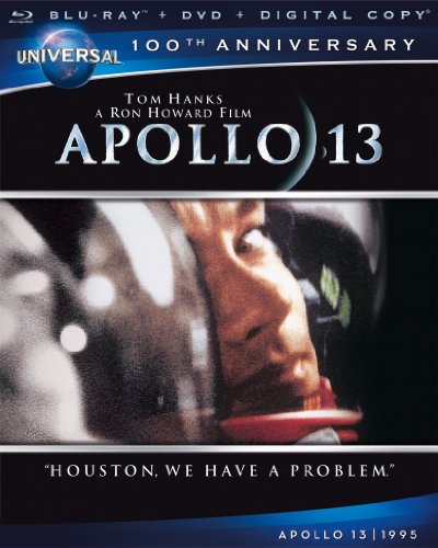 APOLLO 13 (1995)    [BLU-RAY + DVD + DIGITAL COPY] (BILINGUAL)