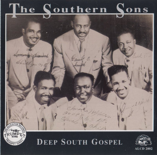 SOUTHERN SONS  - DEEP SOUTH GOSPEL