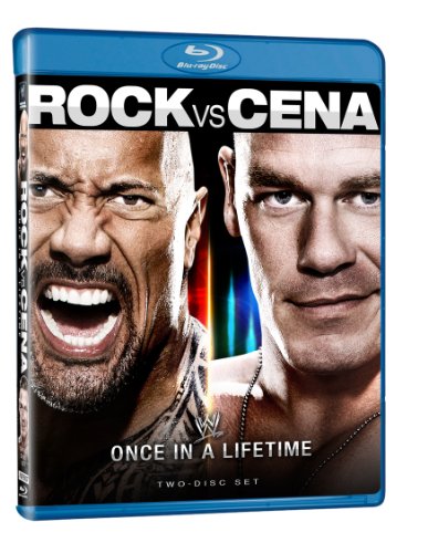 WWE 2012 ROCK VS. JOHN CENA  O [BLU-RAY]