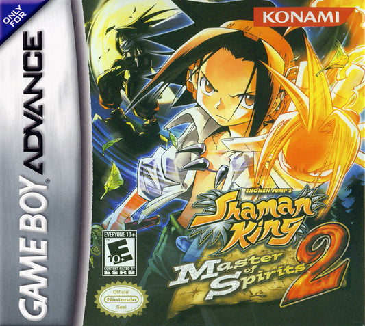 SHAMAN KING: SPIRINTING WOLF  - GBA