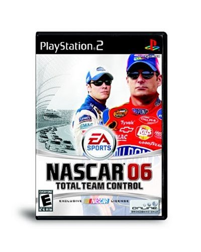 NASCAR 06: TOTAL TEAM CONTROL - PLAYSTATION 2