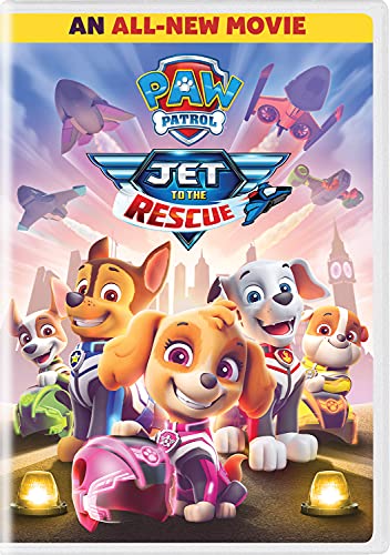 PAW PATROL: JET TO THE RESCUE [DVD]