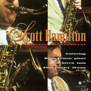 HAMILTON, SCOTT - LIVE AT THE BREACON JAZZ FESTIVAL