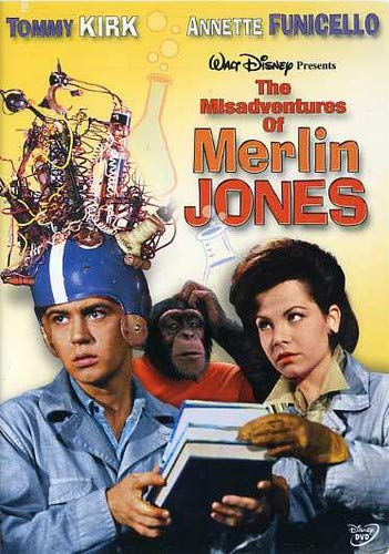 THE MISADVENTURES OF MERLIN JONES