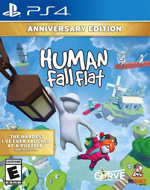 HUMAN FALL FLAT (ANNIVERSARY EDITION)  - PS4