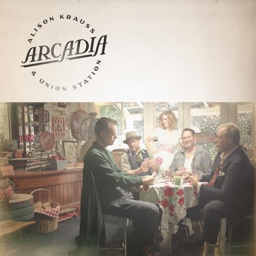 ALISON KRAUSS & UNION STATION - ARCADIA (CD)