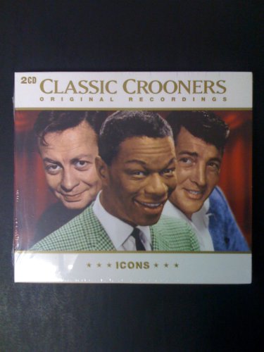 VARIOUS - ICONS  CLASSIC CROONERS