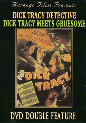 DICK TRACY MEETS GRUESOME / DICK TRACY, DETECTIVE [IMPORT]