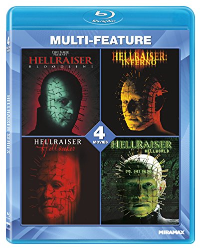 HELLRAISER COLLECTION [BLU-RAY] [IMPORT]