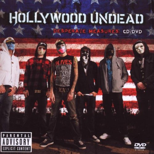 HOLLYWOOD UNDEAD - DESPERATE MEASURES LIVE