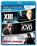 XIII: THE CONSPIRACY/JCVD/BROTHERHOOD - BLU-ACTION TRIPLE FEATURE VOL 1
