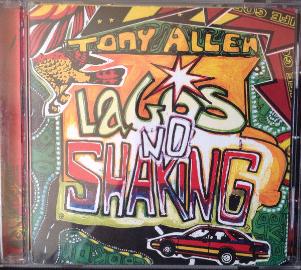 ALLEN, TONY  - LAGOS NO SHAKING