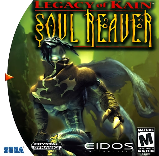 LEGACY OF KAIN: SOUL REAVER  - DC