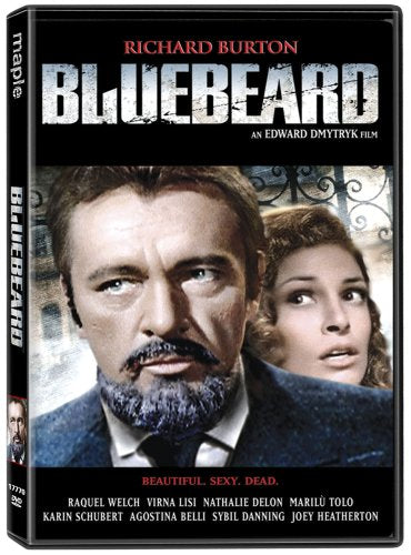 BLUEBEARD  - DVD-1972-RICHARD BURTON (OUT OF PRINT)