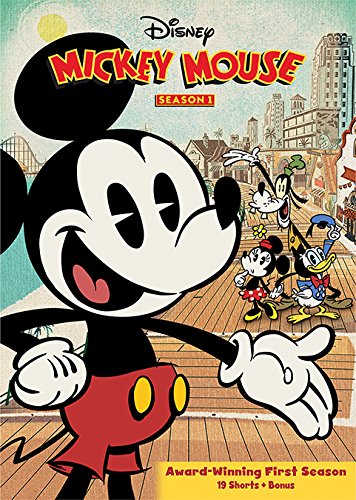 DISNEY MICKEY MOUSE: SEASON 1 (BILINGUAL)