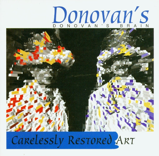 DONOVAN'S BRAIN  - CARELESSLY RESTORED ART