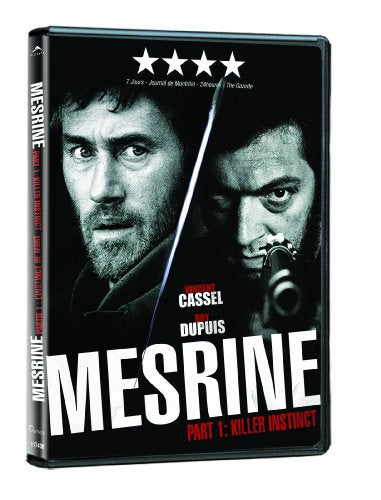 MESRINE: KILLER INSTINCT ENGLISH PACKAGING (VERSION FRANAISE)