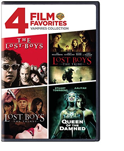 VAMPIRES COLLECTION: 4 FILM FAVORITES - DVD-LOST BOYS/THE TRIBE/THE THIRST/QUEEN
