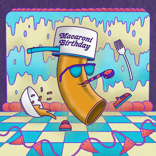 MACARONI BIRTHDAY - MACARONI BIRTHDAY TIME
