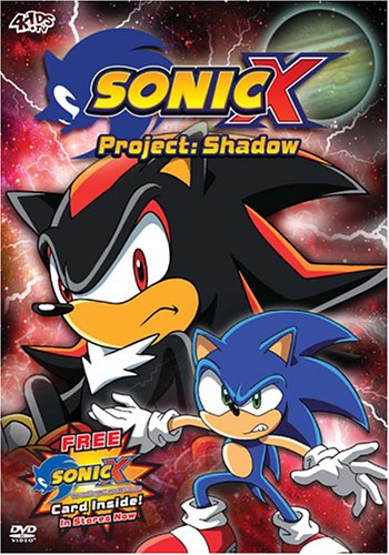 SONIC X, VOL. 8: PROJECT SHADOW [IMPORT]