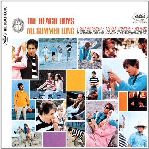 BEACH BOYS, THE - ALL SUMMER LONG (MONO & STEREO) (JAPANESE EDITION)