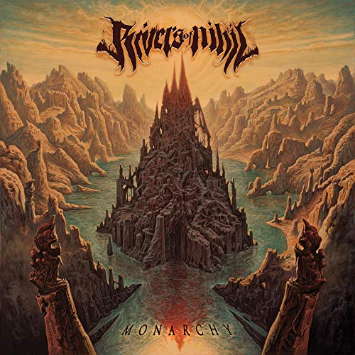 RIVERS OF NIHIL - MONARCHY (CD)