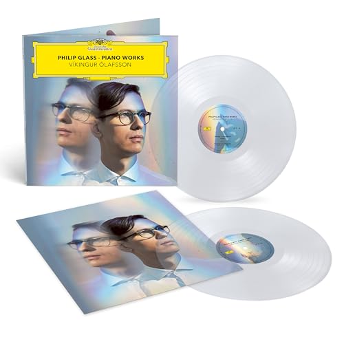 VIKINGUR OLAFSSON - PHILIP GLASS: PIANO WORKS [CRYSTAL CLEAR 2 LP]