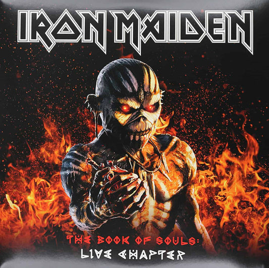 IRON MAIDEN  - BOOK OF SOULS: LIVE CHAPTER
