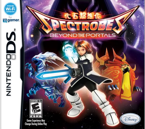 SPECTROBES: BEYOND THE PORTALS - NINTENDO DS