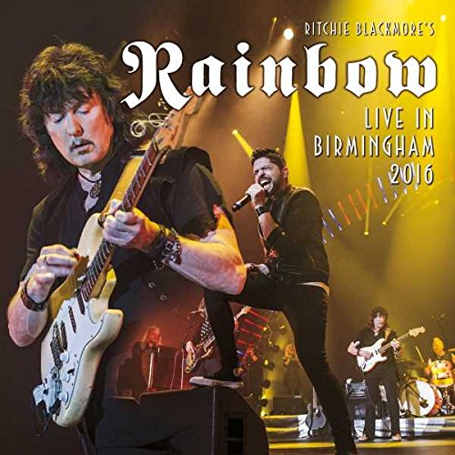 RITCHIE BLACKMORE'S RAINBOW - LIVE IN BIRMINGHAM 2016 (2CD)