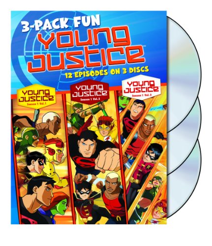 YOUNG JUSTICE: SEASON ONE, VOLUME 1 TO 3