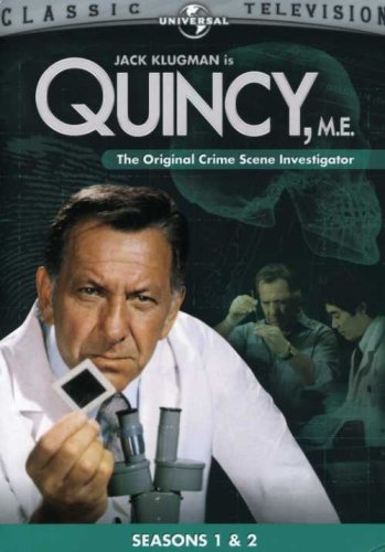 QUINCY M.E. - SEASONS 1 & 2