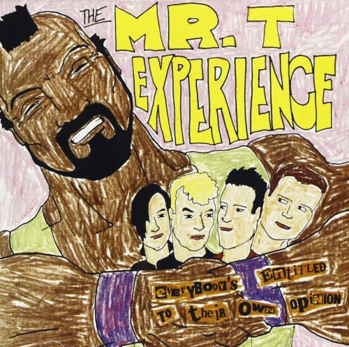 MR. T EXPERIENCE  - EVERYONE'S ENTITLED TO THEIR OWN OPINION