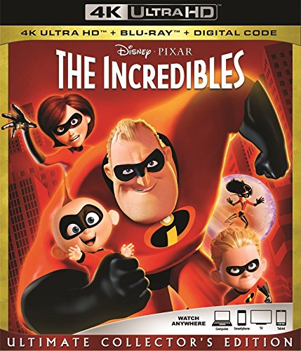 INCREDIBLES, THE [BLU-RAY] (BILINGUAL)