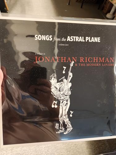 VARIOUS ARTISTS - SONGS FROM THE ASTRAL PLANE VOL 2: A TRIBUTE TO JONATHAN RICHMAN & THE MODERN LOVERS - VINYL LP - RSD 2025